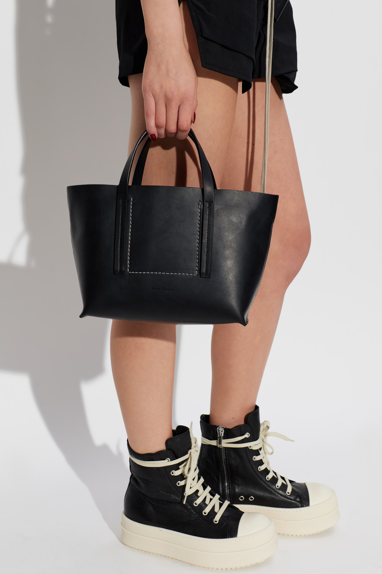 Rick Owens Shopper Mini' bag | Men's | Vitkac